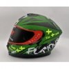 LAZER Kask Motocyklowy RAFALE Oni Zielony Czarny